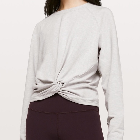 lululemon athletica Tops - Tuck & Gather Pull Over